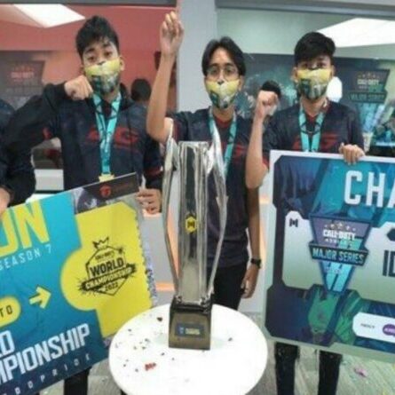 DG Esports Juara CODM Major Series, Melaju ke Turnamen Internasional!